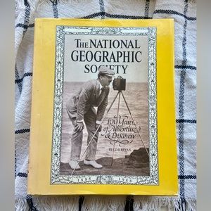 National Geographic Coffee Table Book - 100 Years of Adventure & Discovery